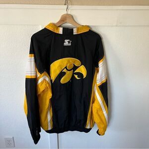 Vintage Starter Iowa Men’s XL Full-zip Windbreaker Jacket